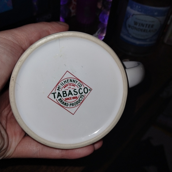 $1 ADD ON Tobasco Mug - Picture 4 of 4